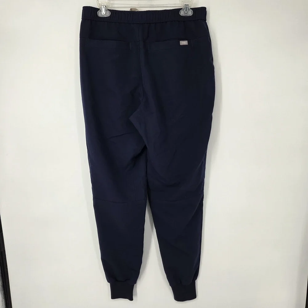 Figs Men's Tansen Jogger Scrub Pants Navy Blue Size Medium Medical Dental